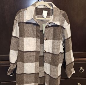 H&M Shacket. Size M